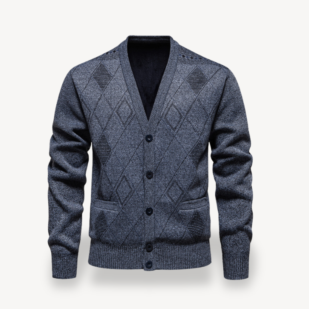 Classic Cable Knit Men's Sweater