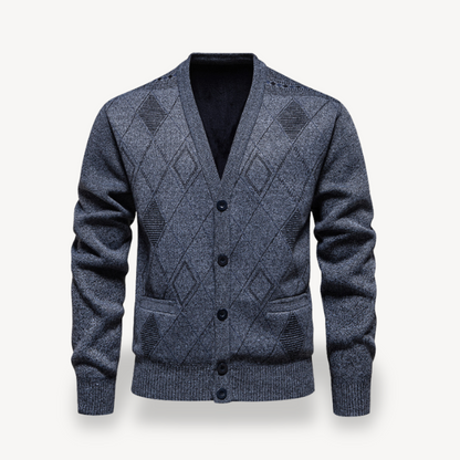 Classic Cable Knit Men's Sweater