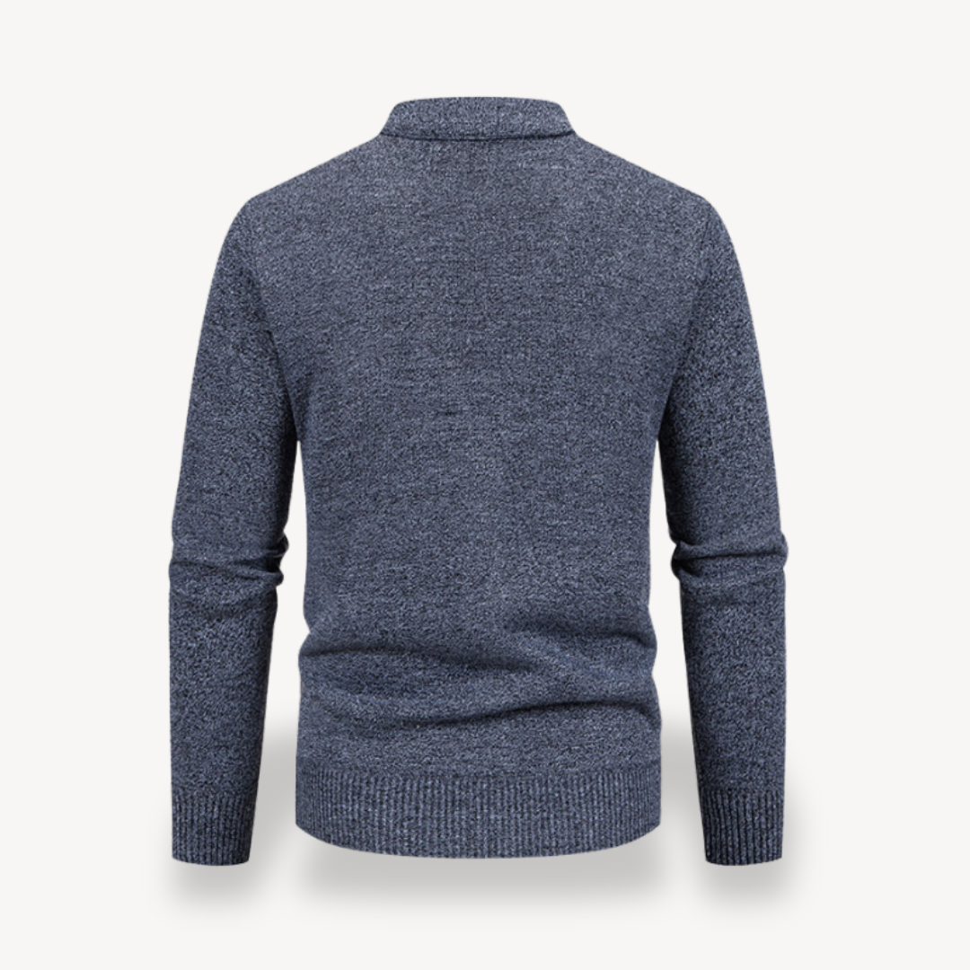 Classic Cable Knit Men's Sweater
