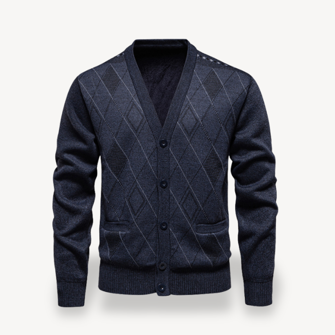 Classic Cable Knit Men's Sweater