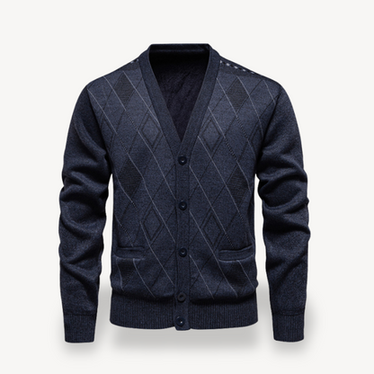 Classic Cable Knit Men's Sweater