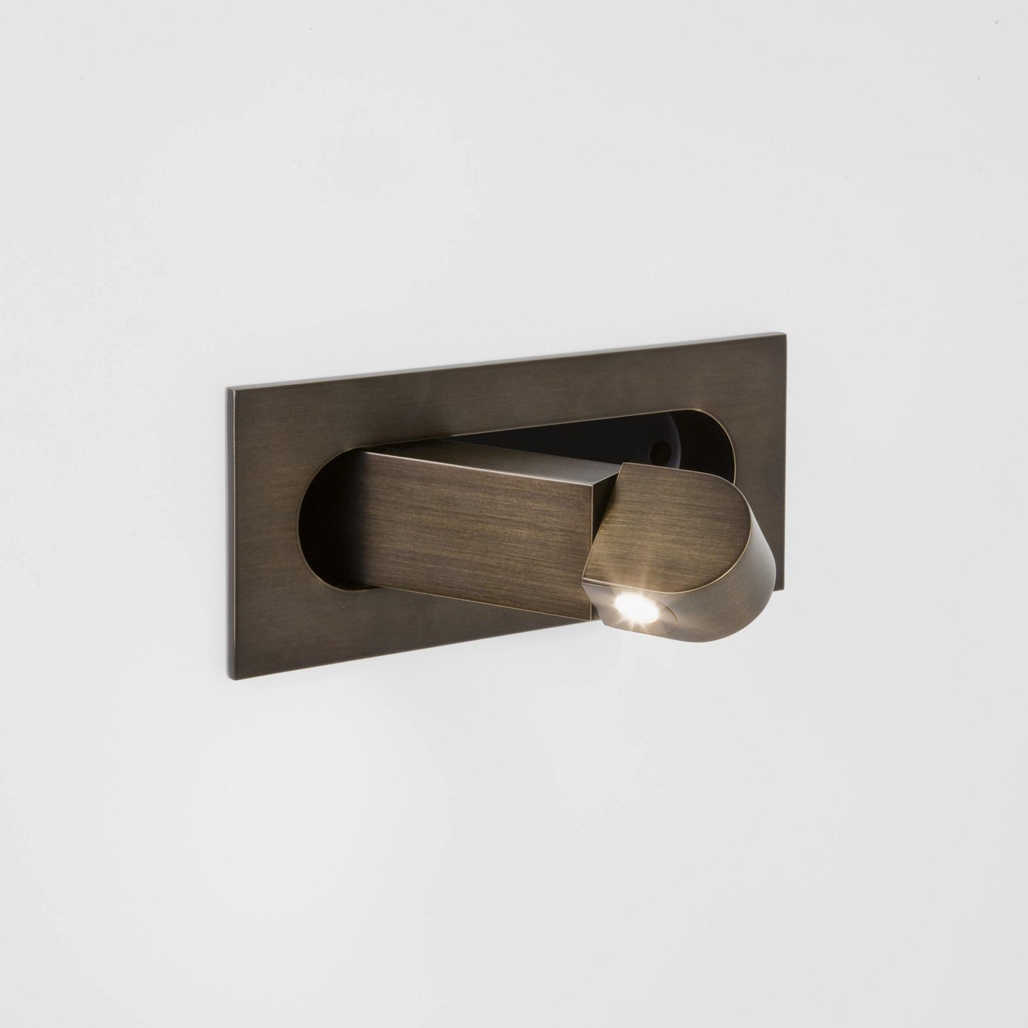 Contemporary Slim Adjustable LED Wall Light Fixture