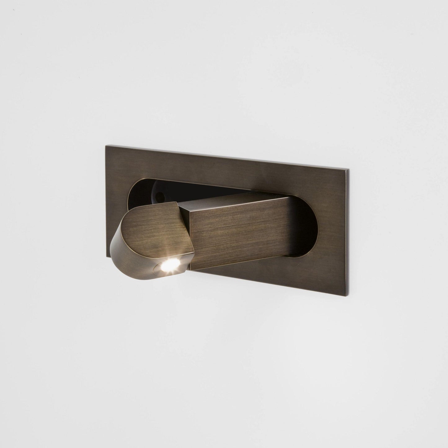Contemporary Slim Adjustable LED Wall Light Fixture
