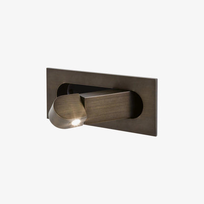 Contemporary Slim Adjustable LED Wall Light Fixture