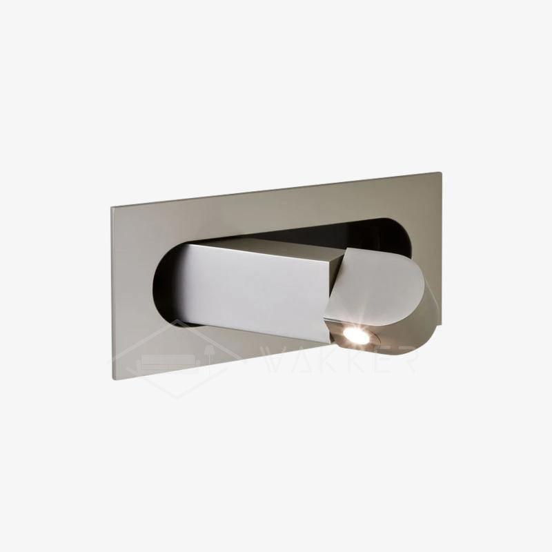 Contemporary Slim Adjustable LED Wall Light Fixture