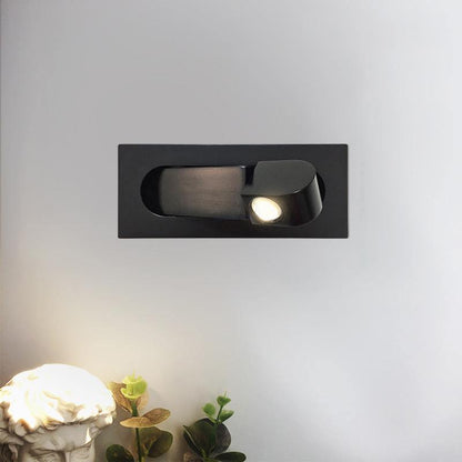 Contemporary Slim Adjustable LED Wall Light Fixture