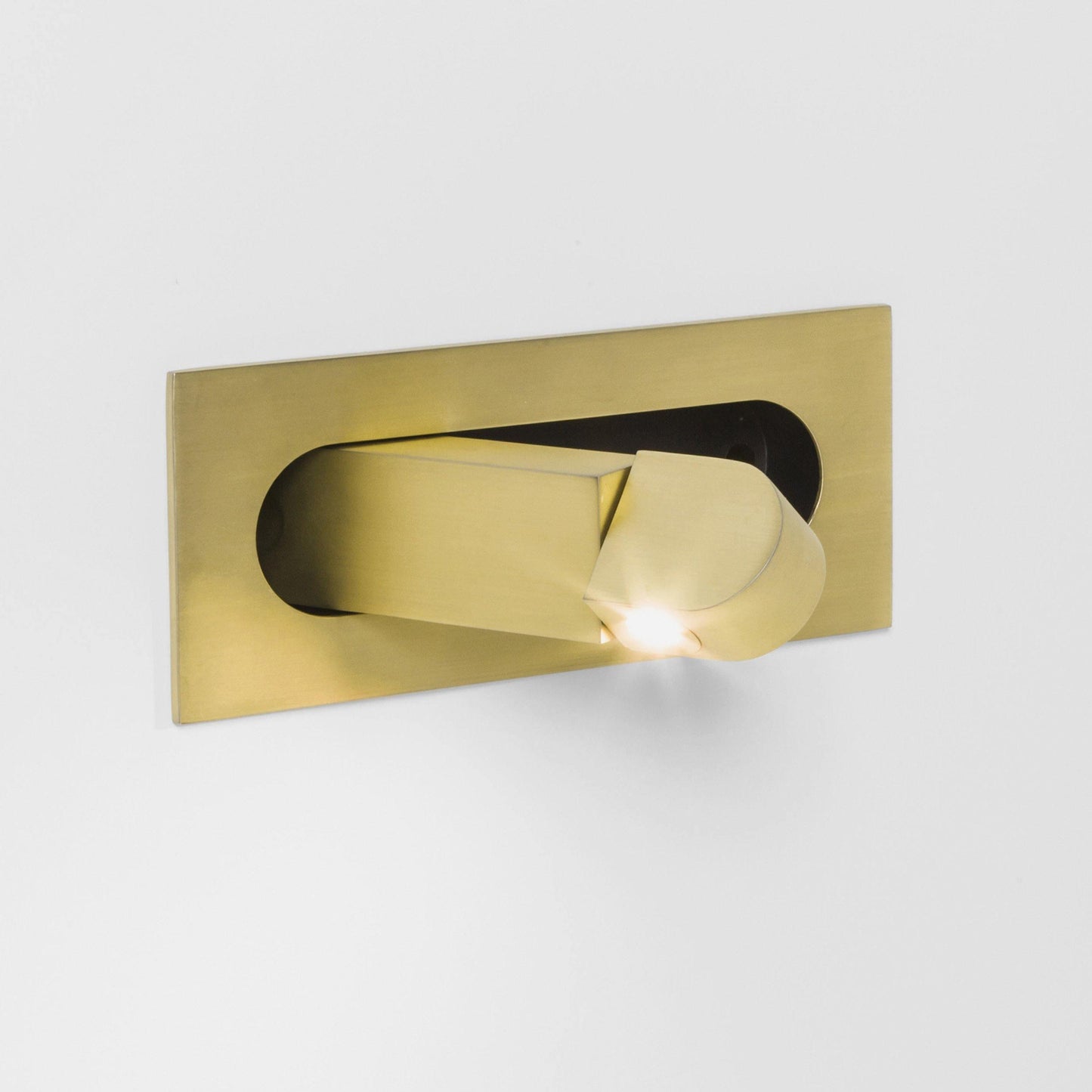 Contemporary Slim Adjustable LED Wall Light Fixture