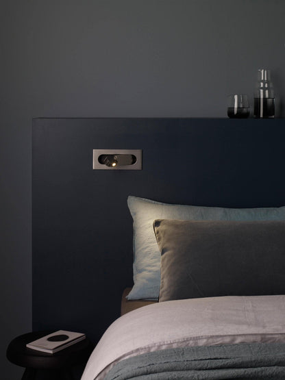 Contemporary Slim Adjustable LED Wall Light Fixture