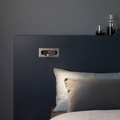 Contemporary Slim Adjustable LED Wall Light Fixture