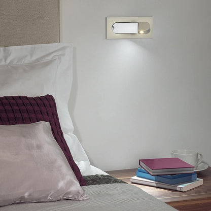 Contemporary Slim Adjustable LED Wall Light Fixture