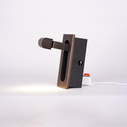 Contemporary Slim Adjustable LED Wall Light Fixture