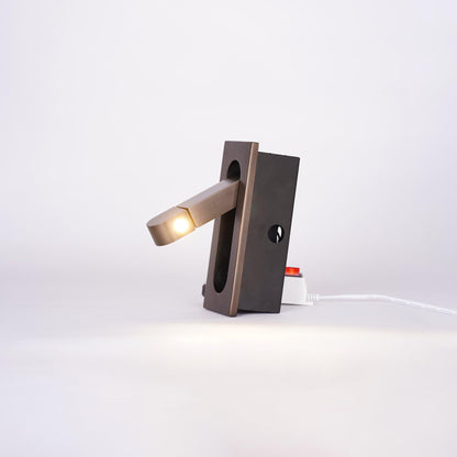 Contemporary Slim Adjustable LED Wall Light Fixture