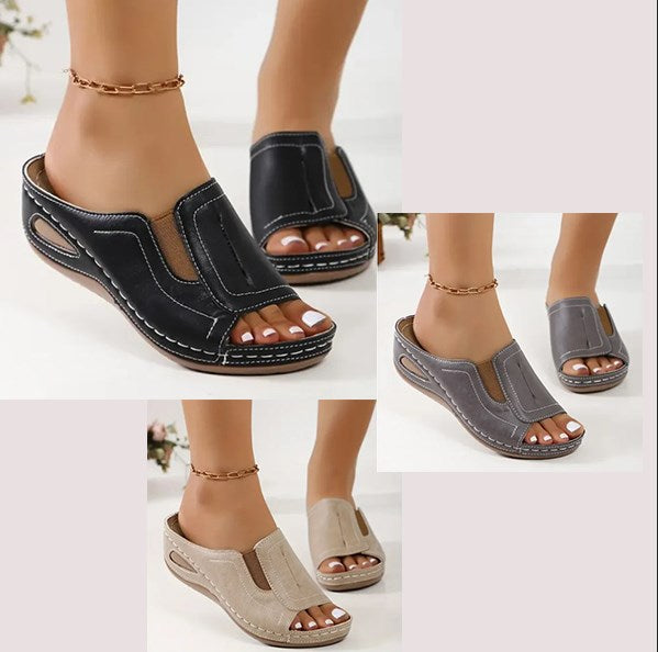 Supportive Contoured Summer Sandals