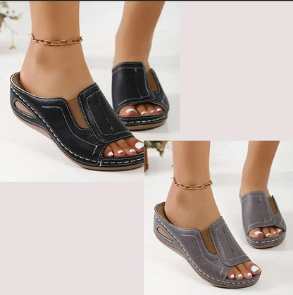 Supportive Contoured Summer Sandals