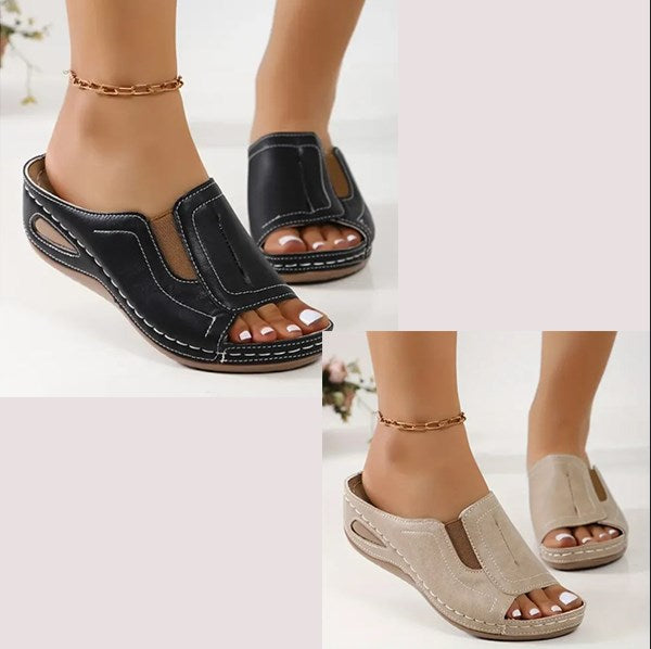 Supportive Contoured Summer Sandals
