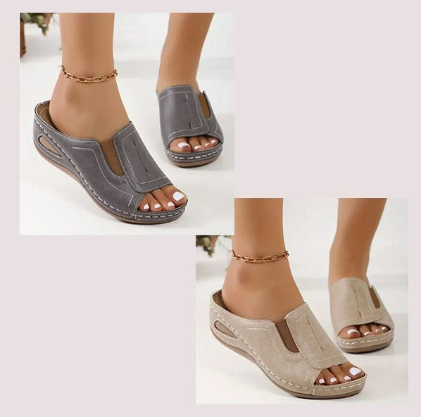Supportive Contoured Summer Sandals