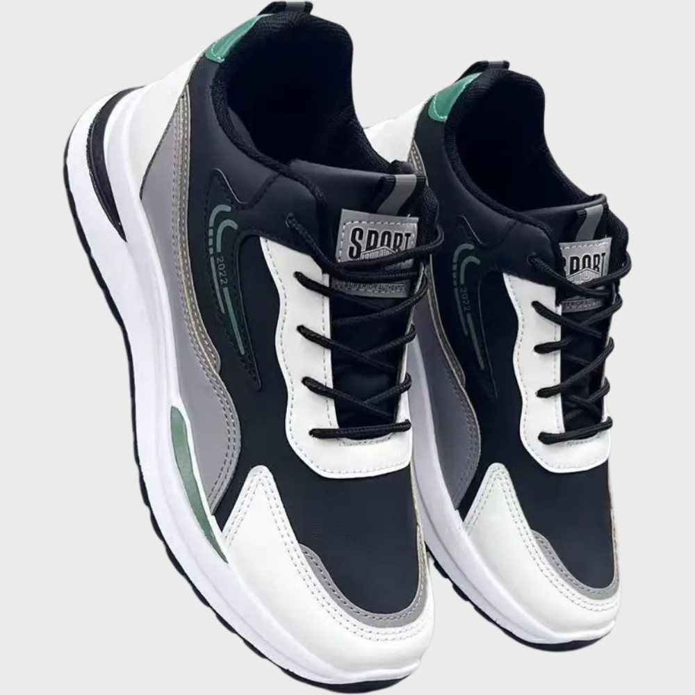 Lightweight Mens Running Sneakers - Airy Comfortable Fit - OutfitLondon