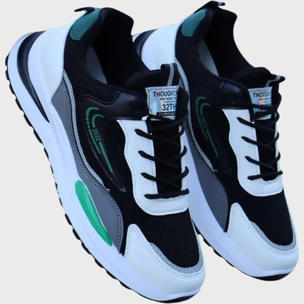 Lightweight Mens Running Sneakers - Airy Comfortable Fit