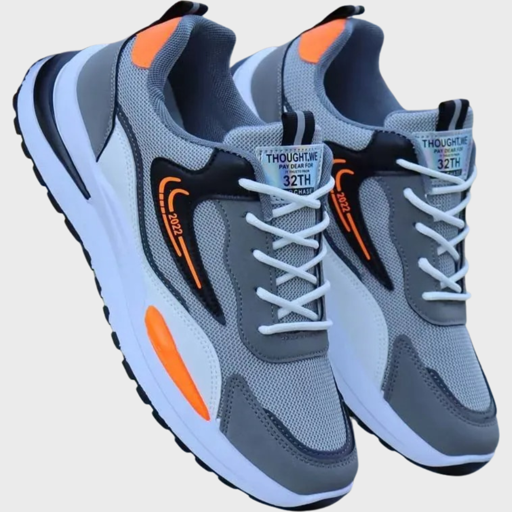 Lightweight Mens Running Sneakers - Airy Comfortable Fit
