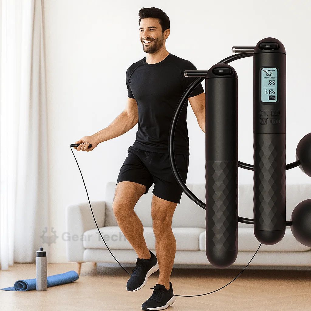 Digital Jump Rope for Exercise with LCD Screen - OutfitLondon