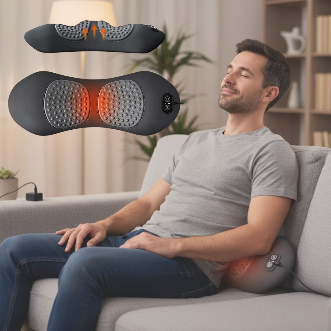 Ultimate 3-in-1 Massage Heater for Back Pain Relief - OutfitLondon
