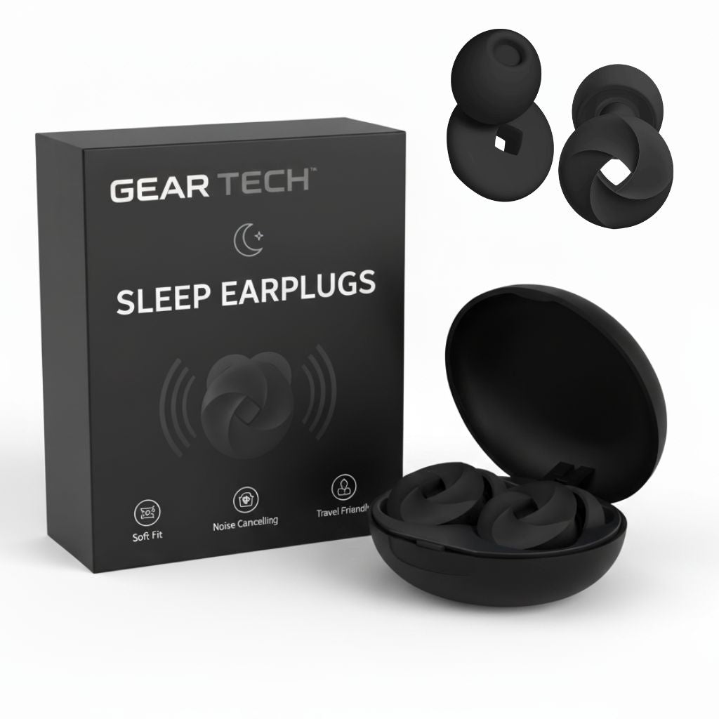 Comfortable Noise Cancelling Sleep Ear Plugs