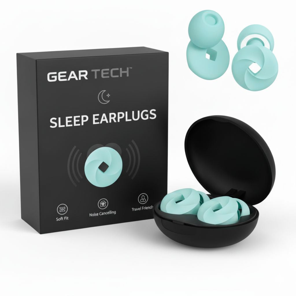 Comfortable Noise Cancelling Sleep Ear Plugs - OutfitLondon