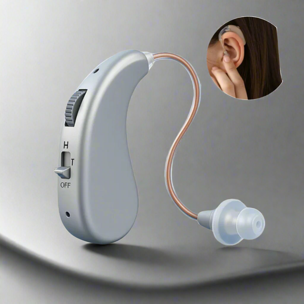 Discreet Digital Hearing Aid For Seniors - OutfitLondon