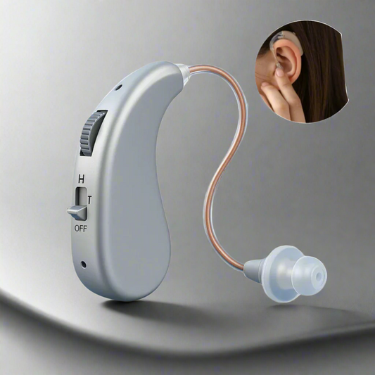 Discreet Digital Hearing Aid For Seniors - OutfitLondon