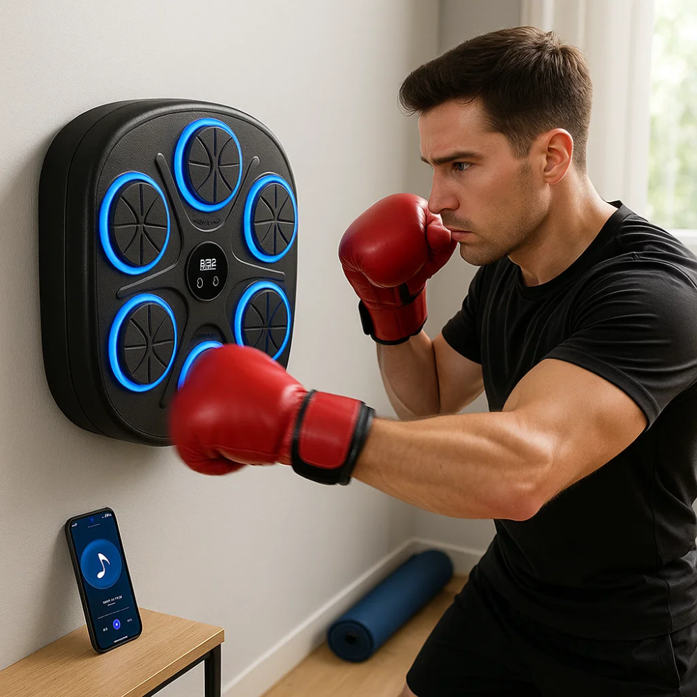 Smart Home Boxing Workout System with Bluetooth - OutfitLondon