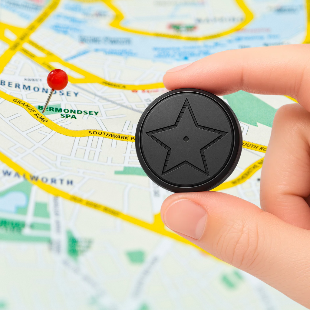 Compact Car GPS Tracker with Strong Magnet