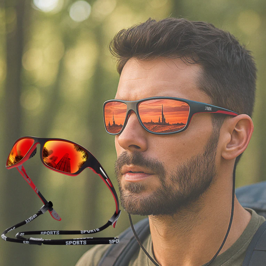 Active Men's Polarized Sports Shades - OutfitLondon