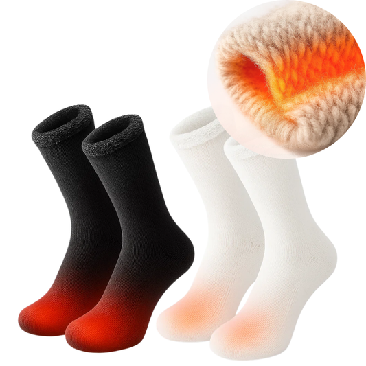 Soft Thermal Heated Socks For Cold Winter - OutfitLondon