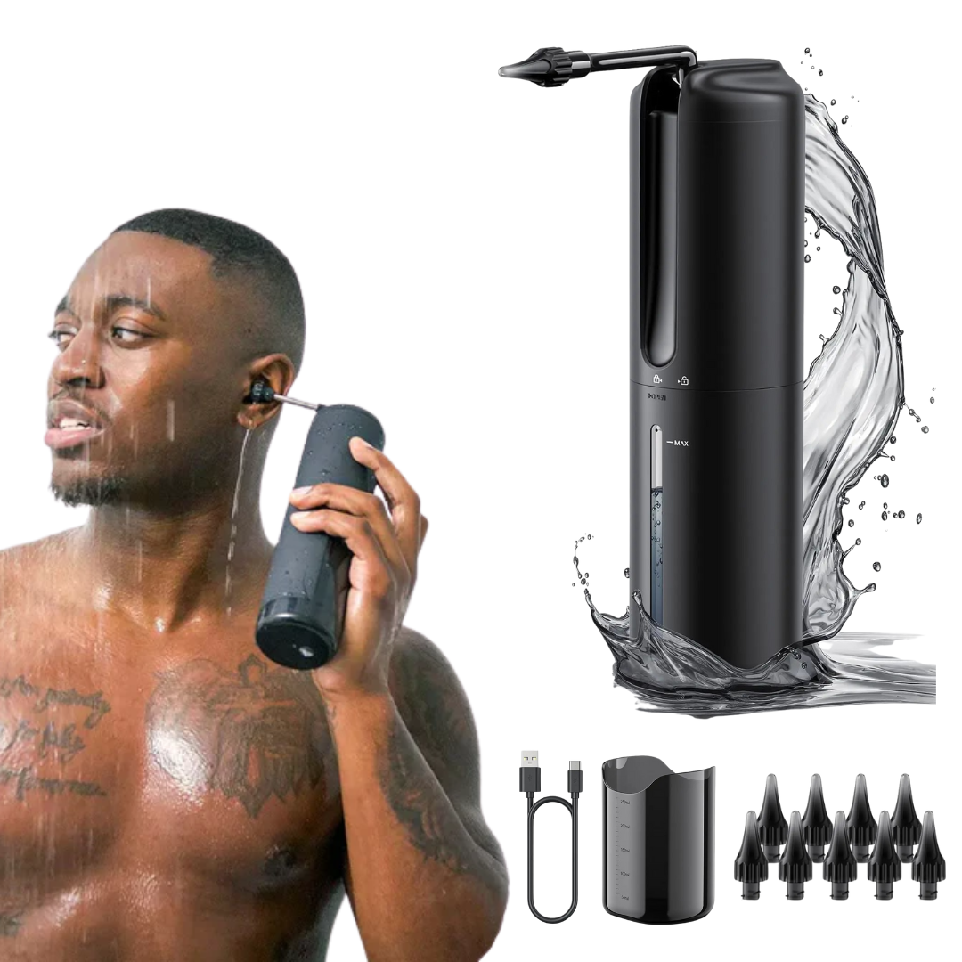 Deluxe Ear Cleaning Spray with Gentle Massage - OutfitLondon