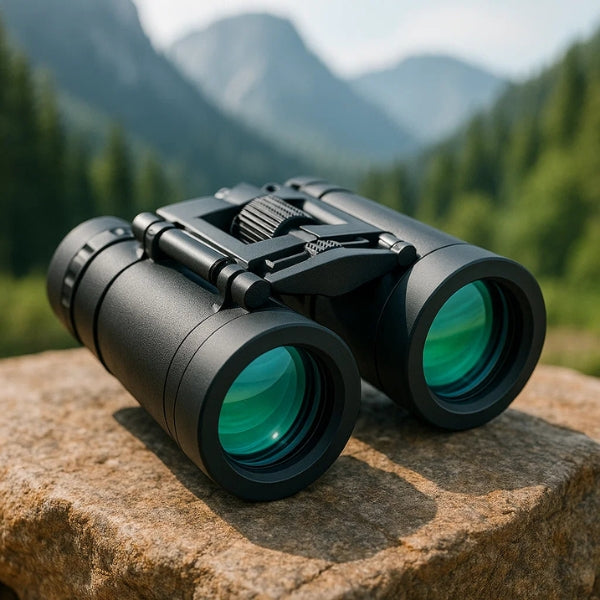 Compact 40x22 Lightweight Travel Binoculars For Sharp Views - OutfitLondon