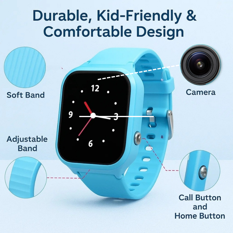 Children's GPS Tracking Smartwatch Device