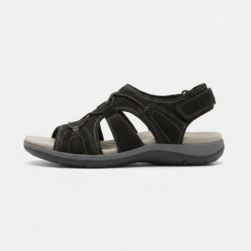 Relaxing Walk Sandals with Adjustable Buckle Straps