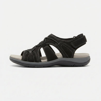Relaxing Walk Sandals with Adjustable Buckle Straps