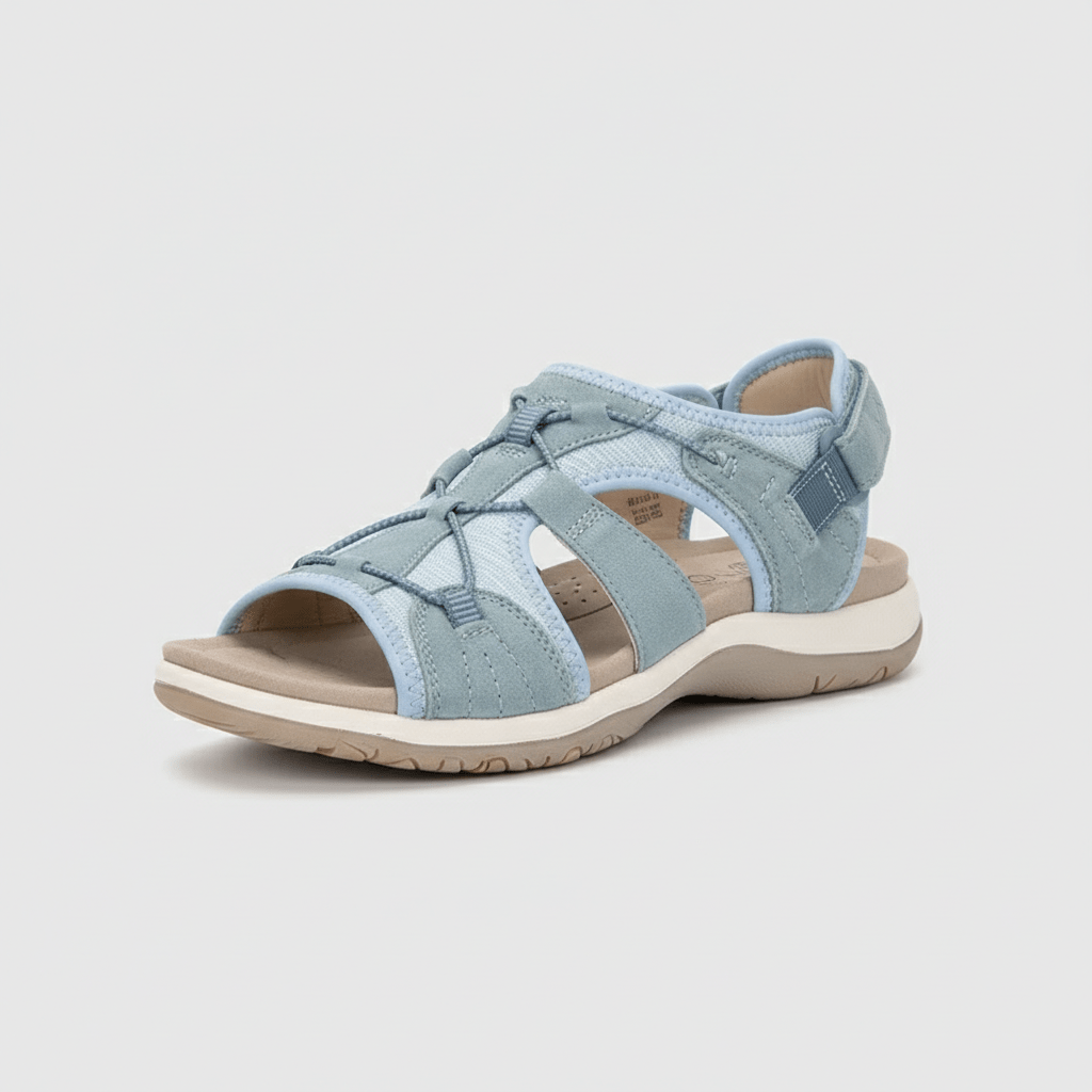 Relaxing Walk Sandals with Adjustable Buckle Straps