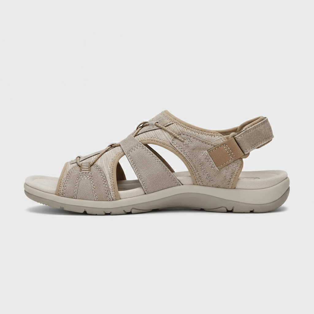 Relaxing Walk Sandals with Adjustable Buckle Straps
