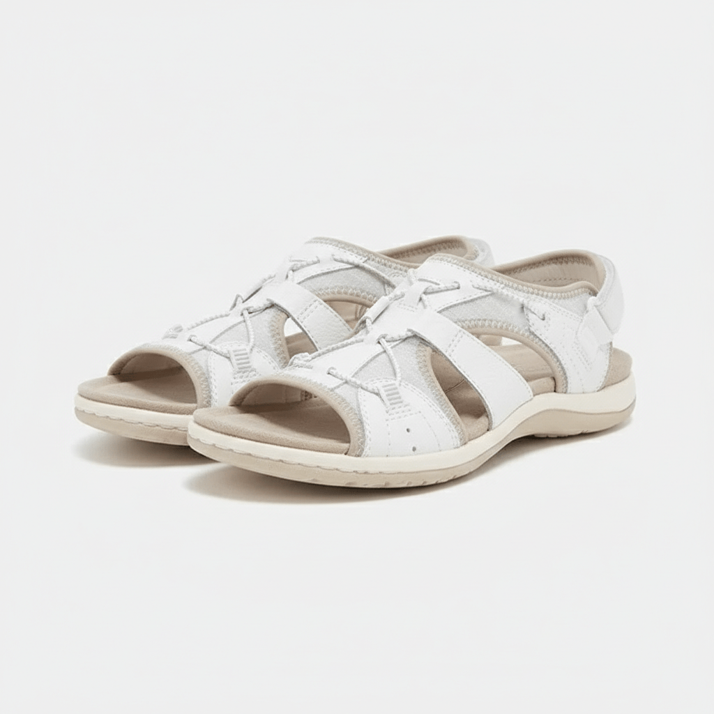 Relaxing Walk Sandals with Adjustable Buckle Straps