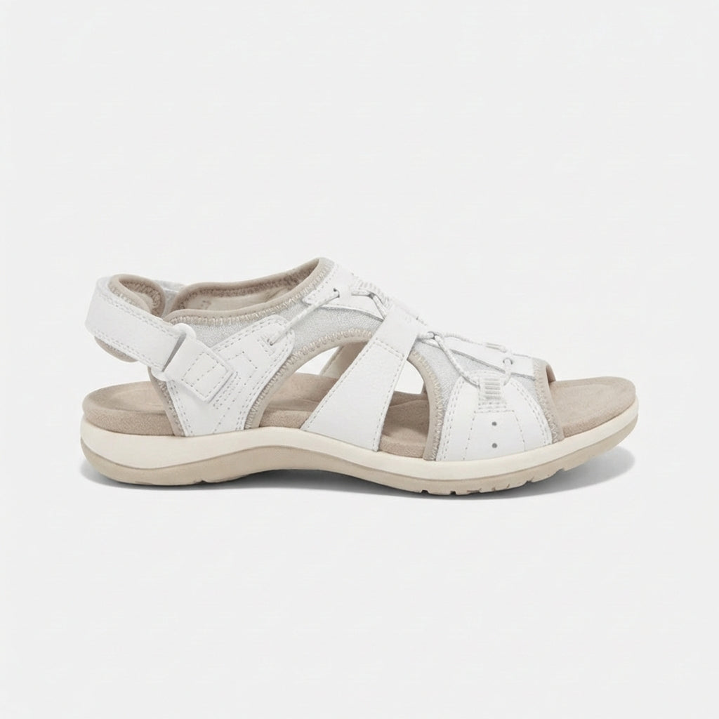 Relaxing Walk Sandals with Adjustable Buckle Straps