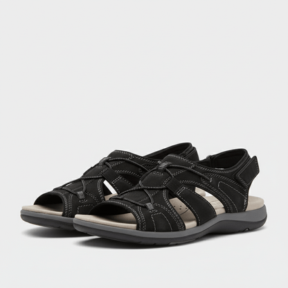 Relaxing Walk Sandals with Adjustable Buckle Straps