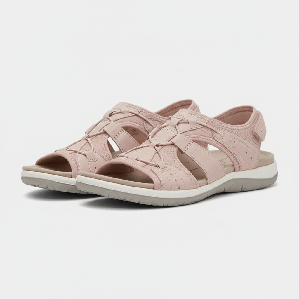 Relaxing Walk Sandals with Adjustable Buckle Straps