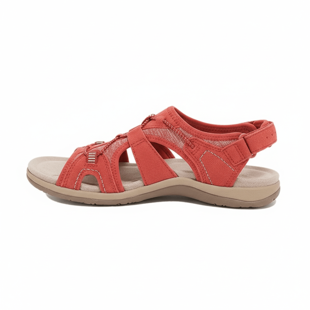 Relaxing Walk Sandals with Adjustable Buckle Straps