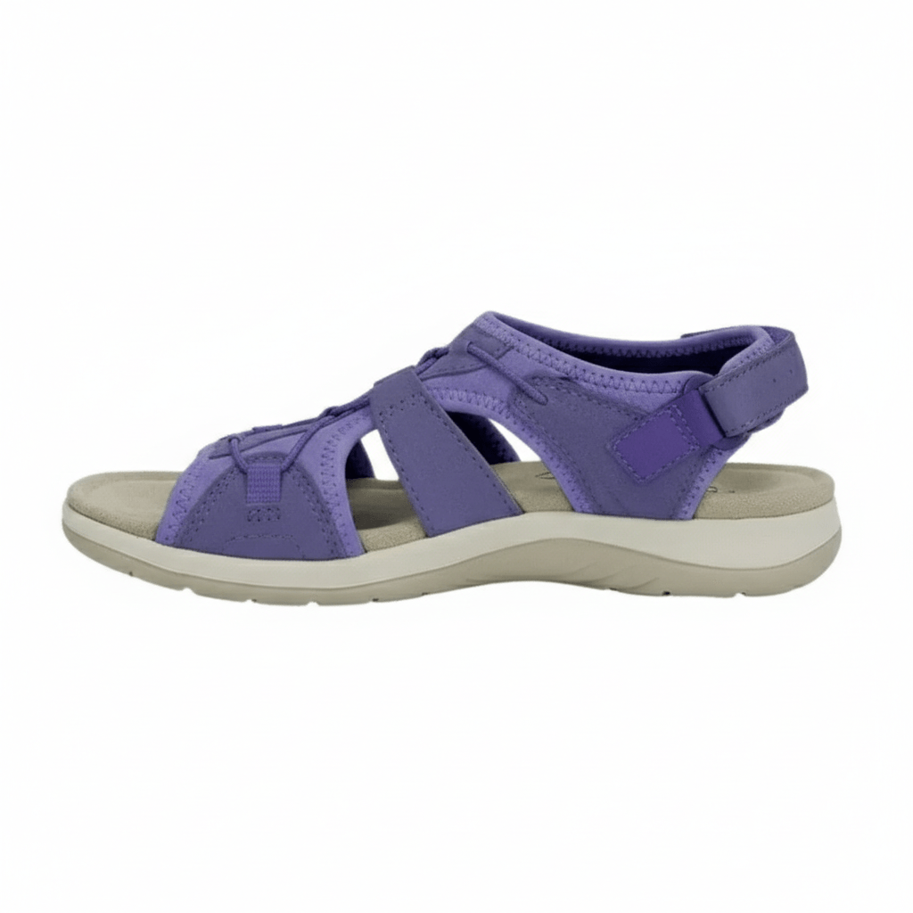 Relaxing Walk Sandals with Adjustable Buckle Straps