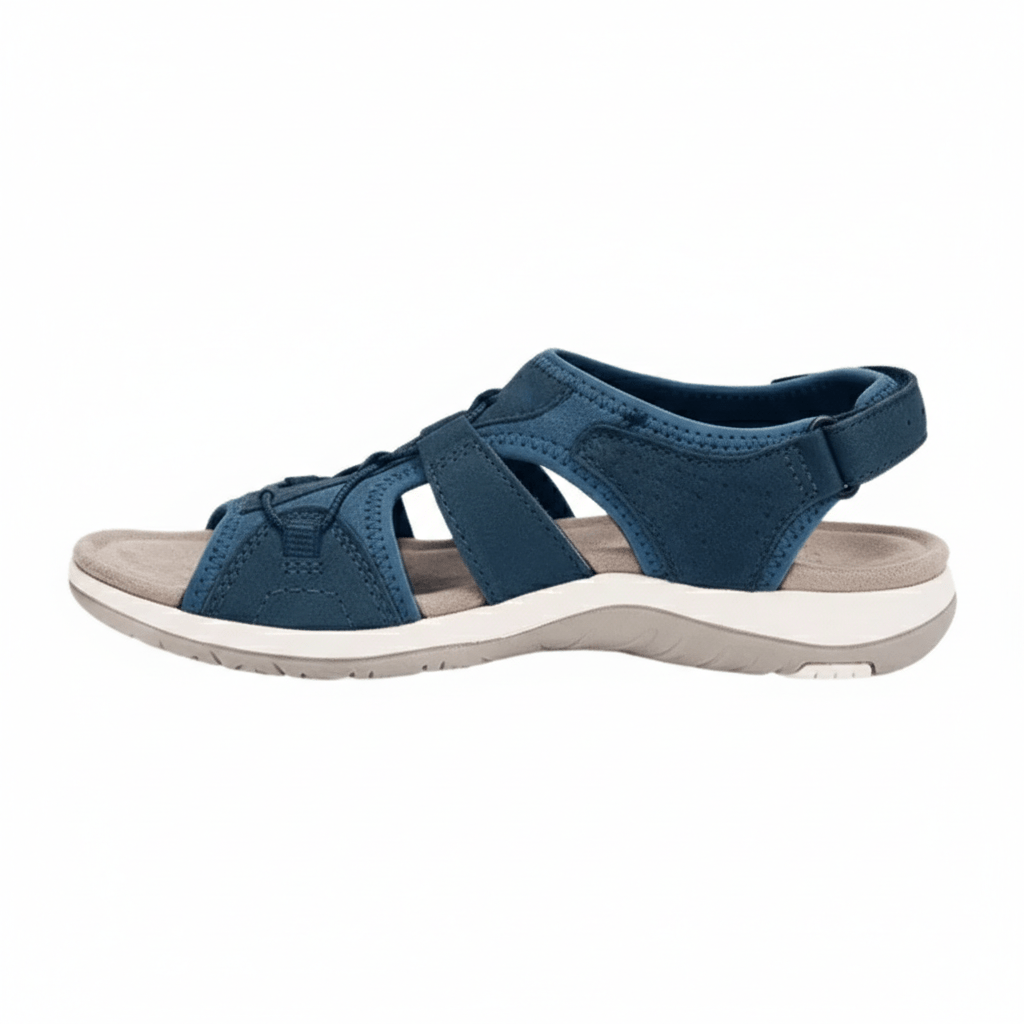 Relaxing Walk Sandals with Adjustable Buckle Straps