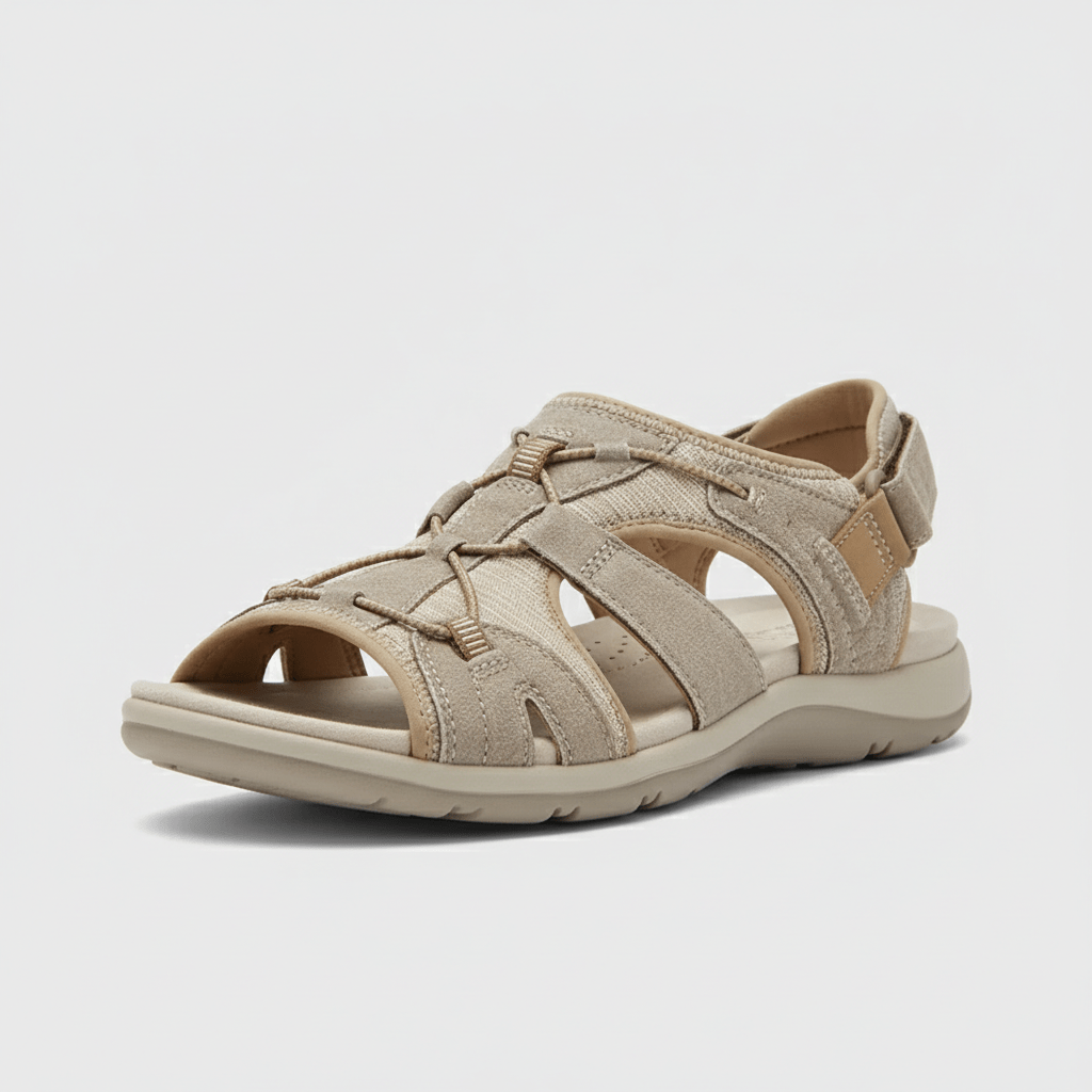 Relaxing Walk Sandals with Adjustable Buckle Straps