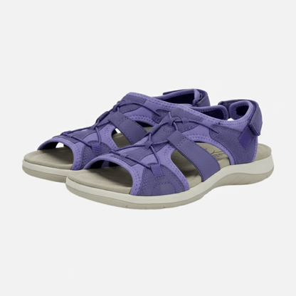 Relaxing Walk Sandals with Adjustable Buckle Straps