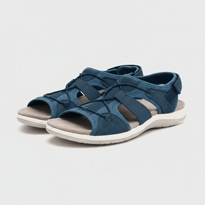 Relaxing Walk Sandals with Adjustable Buckle Straps
